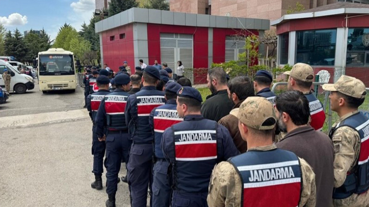 Dev operasyon: 70 şüpheli parmaklıklar ardında