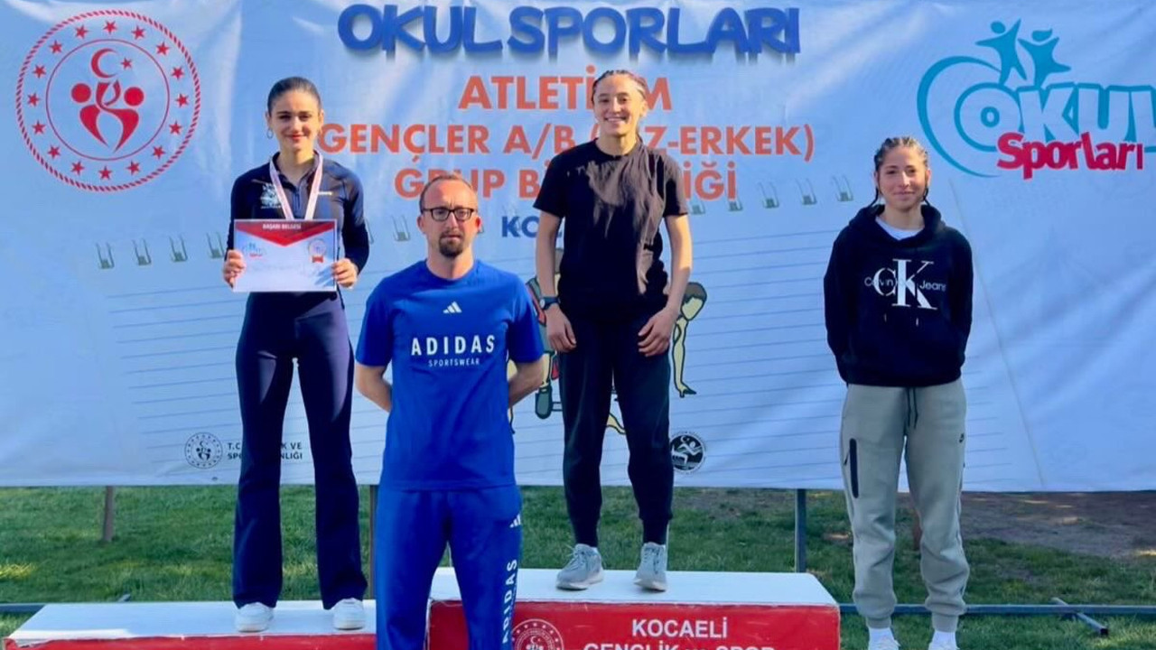 Ebrar Dalgıç’dan Kocaeli’de 2 madalya birden