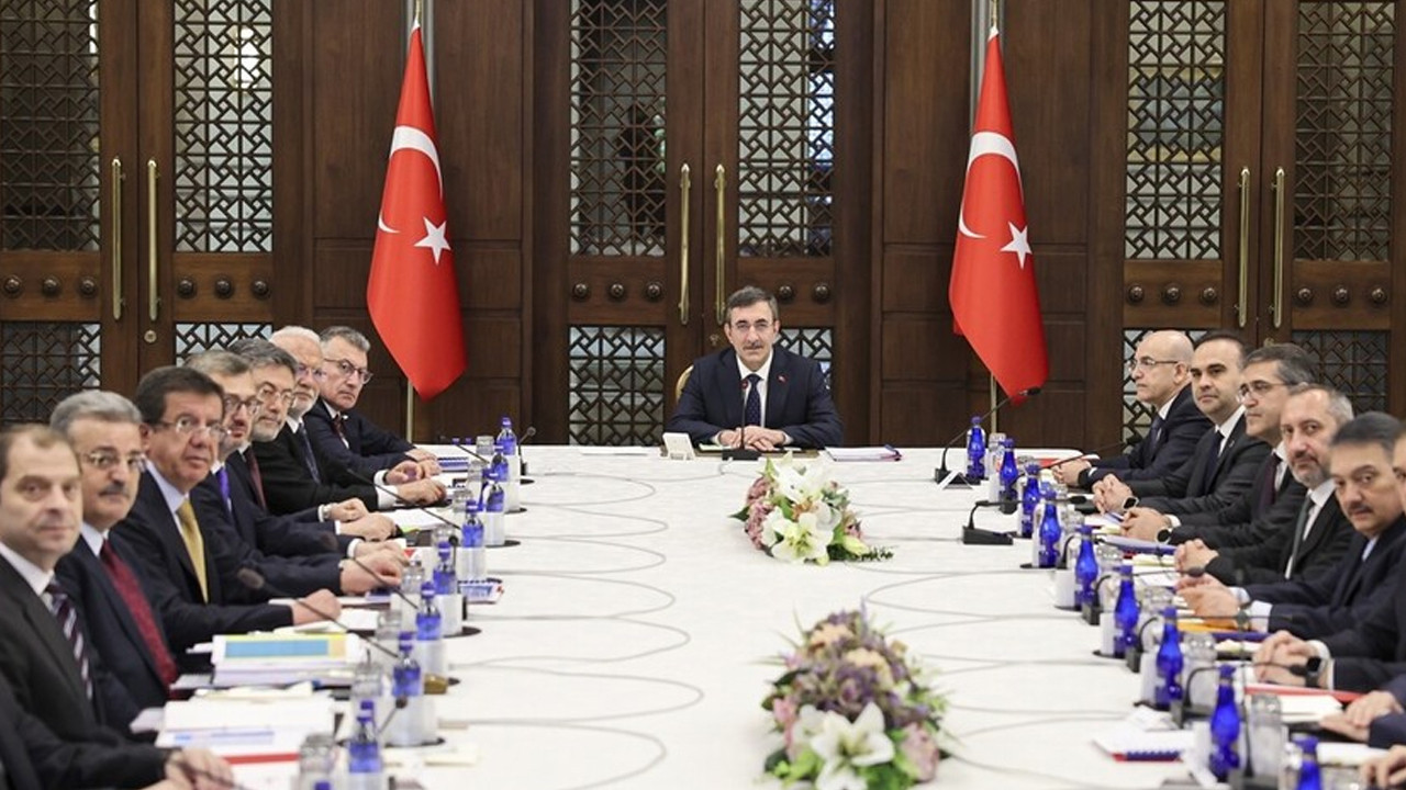Ekonomi Koordinasyon Kurulu toplandı
