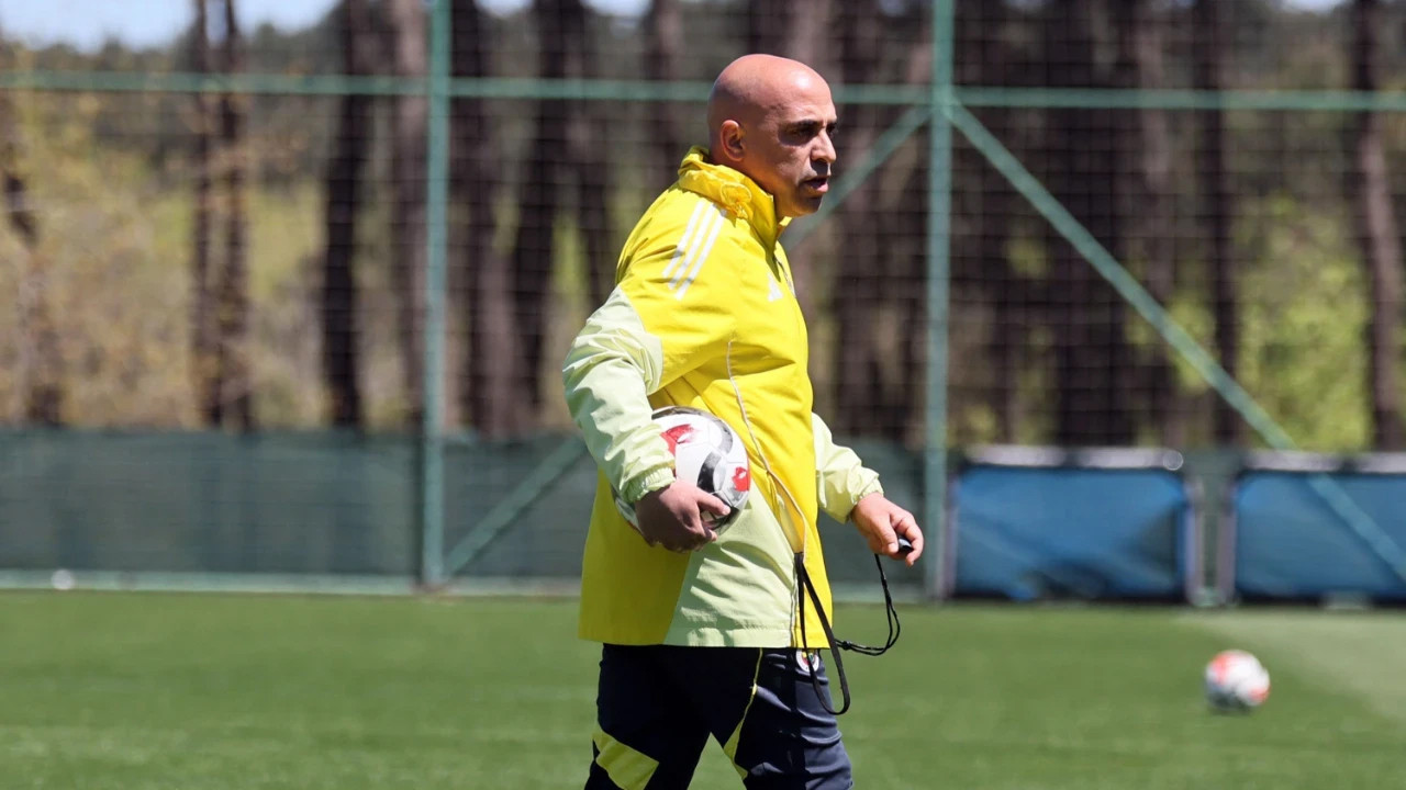 Fenerbahçe, Tedesco'suz ilk çalışmasını yaptı