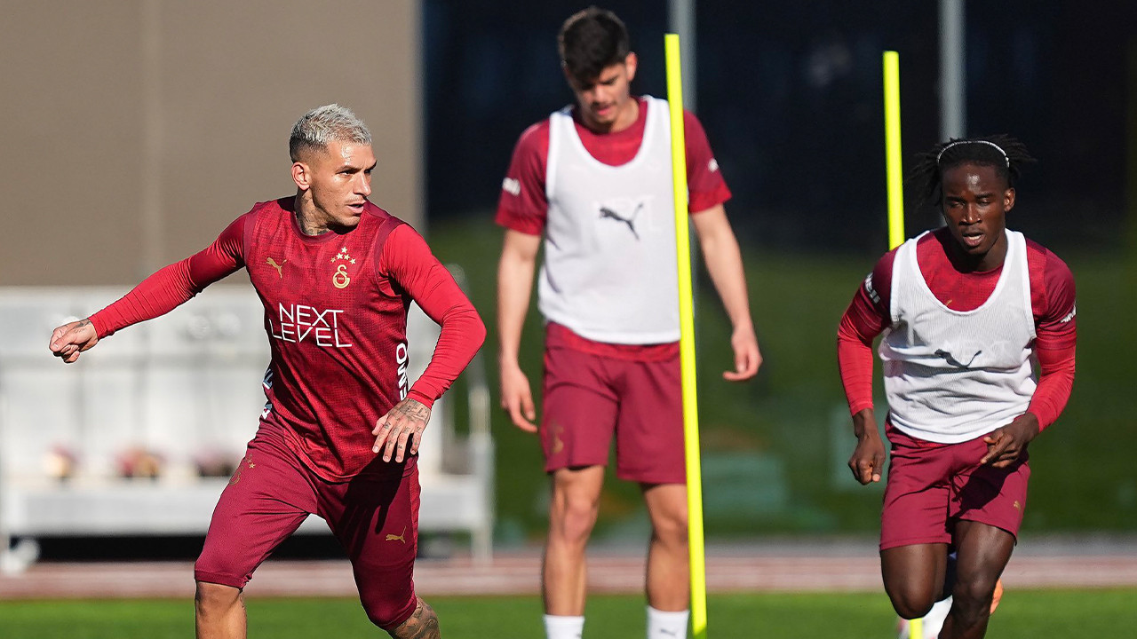 Galatasaray şampiyonluk maçı için hazırlıklara başladı