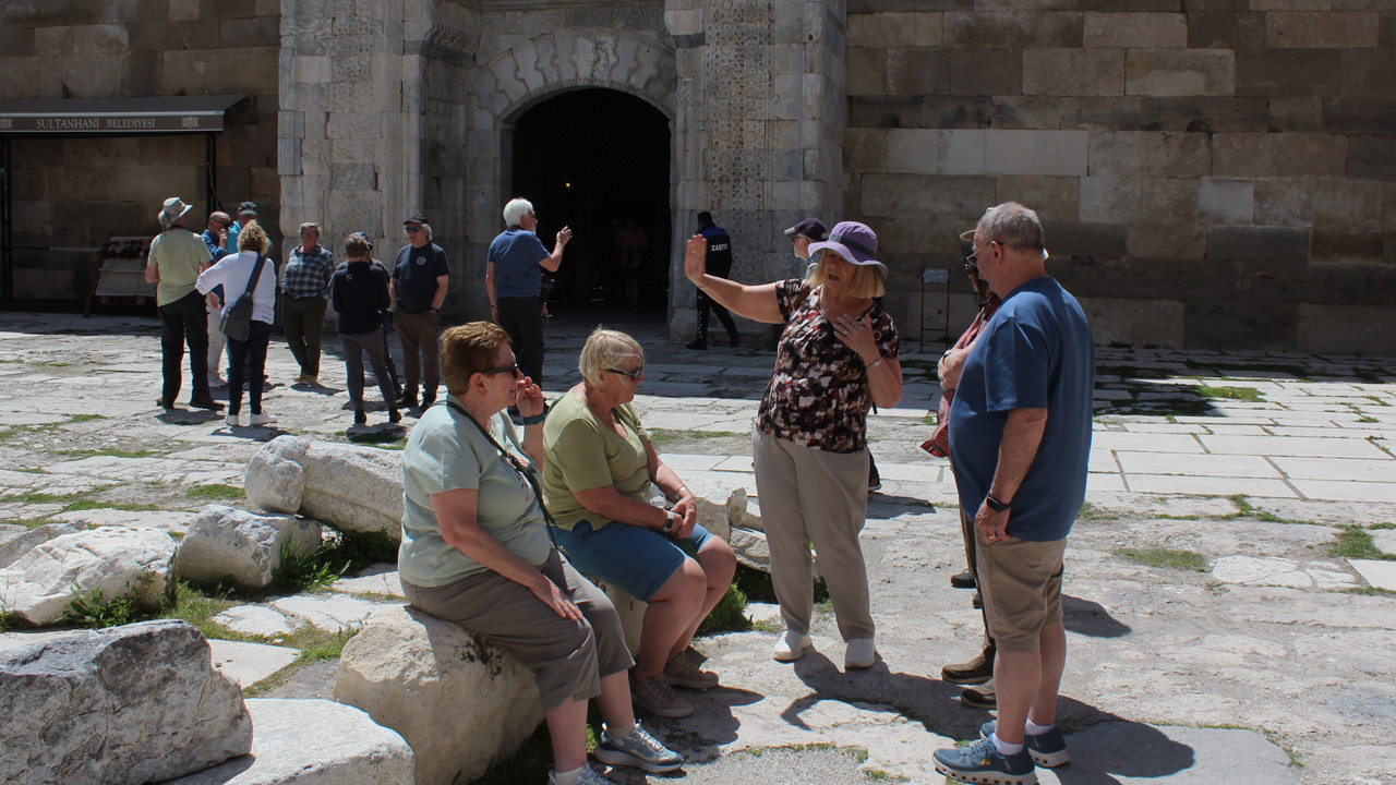 Her gelen Sultan Süleyman diyor: İpek Yolu’nun en büyük hanı