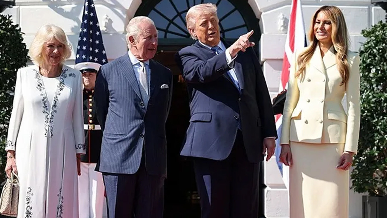 İngiltere Kralı Charles ve eşi Kraliçe Camilla ABD’de