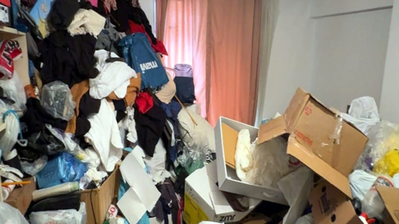 İstanbul'da 'çöp ev' savaşı: Farelerin istila ettiği binada polisli müdahale