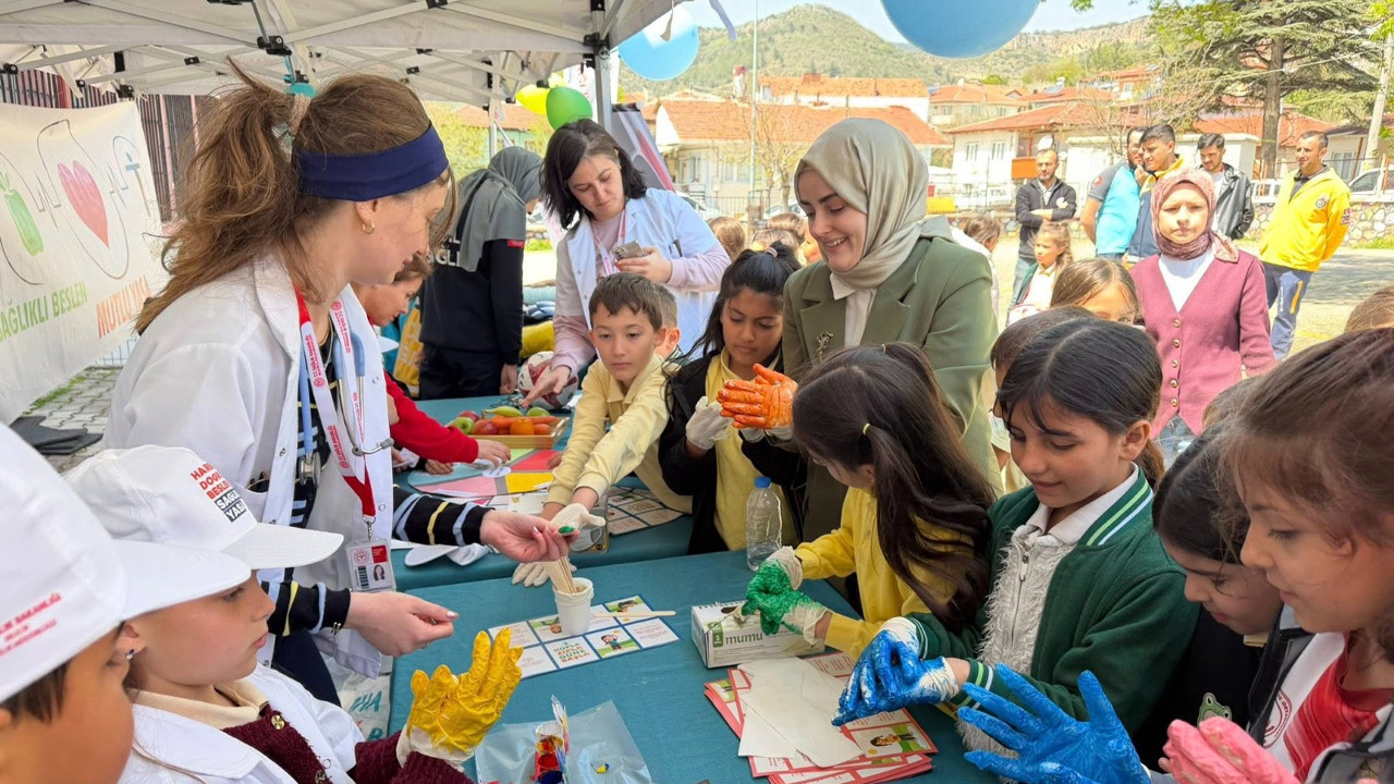 Kaymakam Kılıç “Sağlıklı Çocuk, Sağlıklı Gelecek” programına katıldı