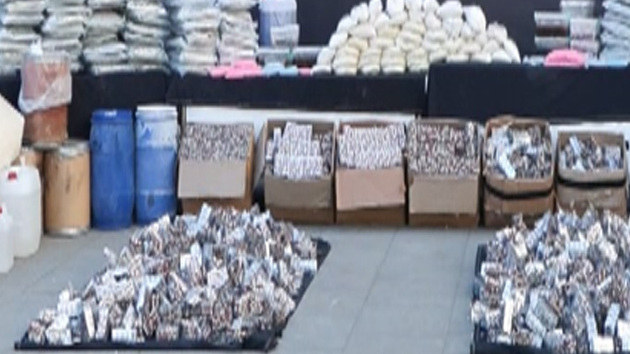 Milyonlarca zehir sokaklara sızamadan yakalandı: İstanbul polisi nefes kesti