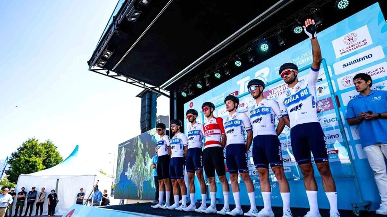 Muğla Büyükşehir’in bisiklet takımı Türkiye Turu’nda dikkat çekti