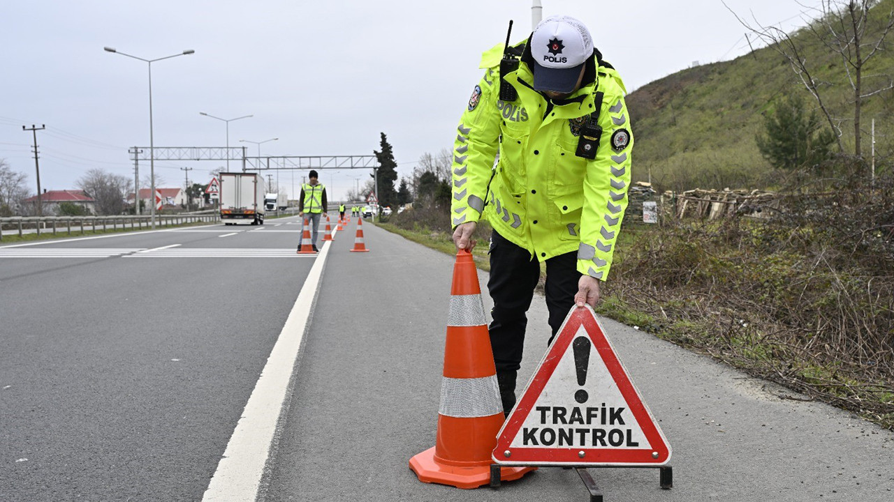 Ordu’da bir haftada 17 binden fazla araç denetlendi