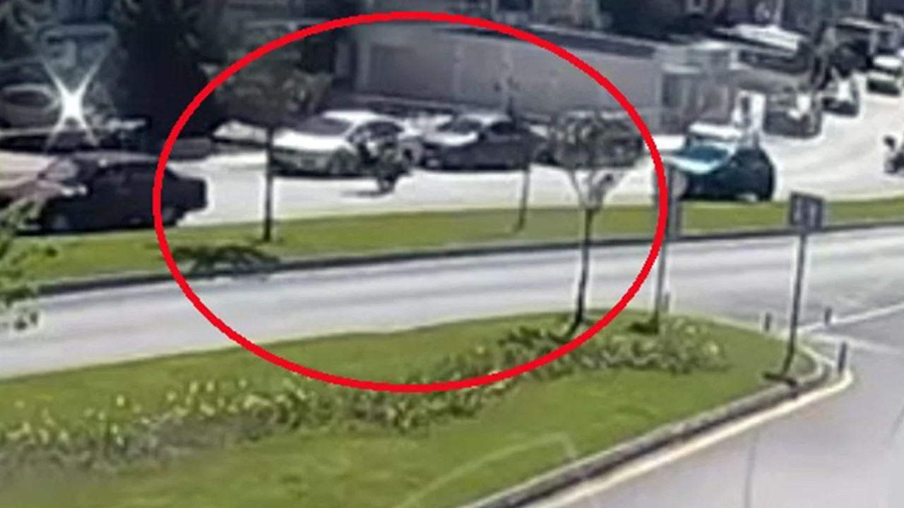 Sadece 3 saniye sürdü, cezası dudak uçuklattı