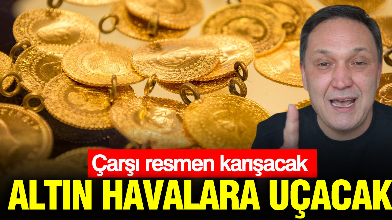 Selçuk Geçer: Altın havalara uçacak