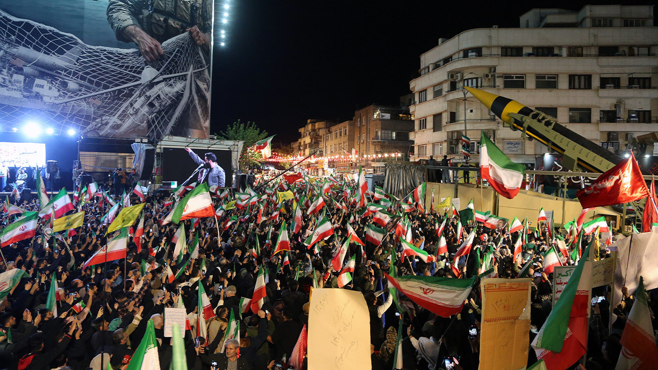 Tahran'da hayat normale döndü