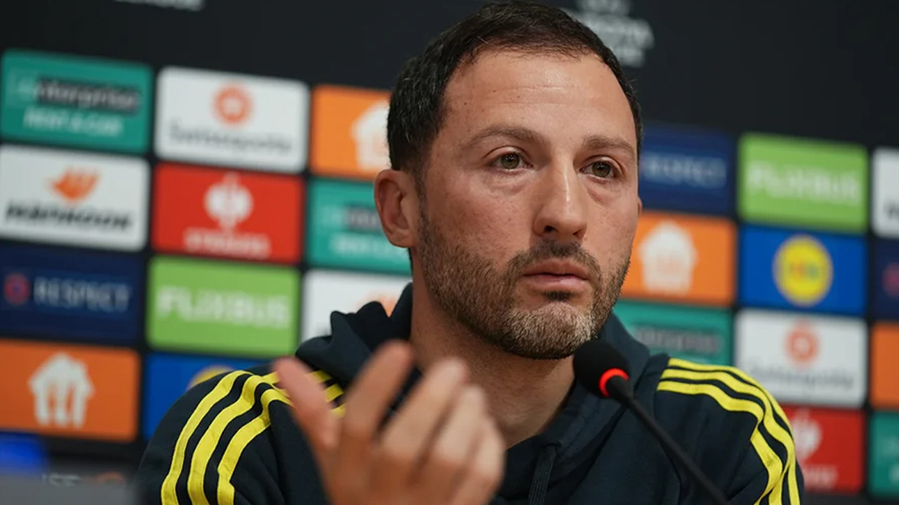 Tedesco'dan yeni açıklama: 'Fenerbahçe için dua edeceğim'