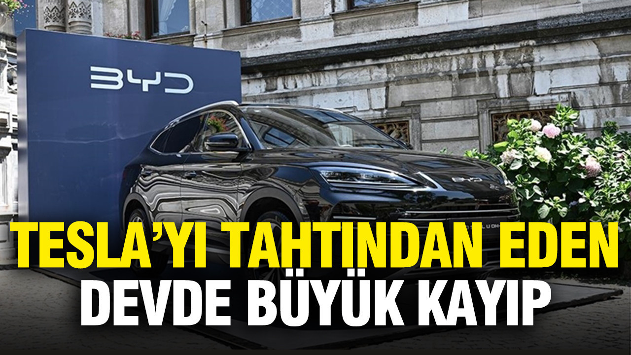 Tesla’yı tahtından eden devde büyük kayıp