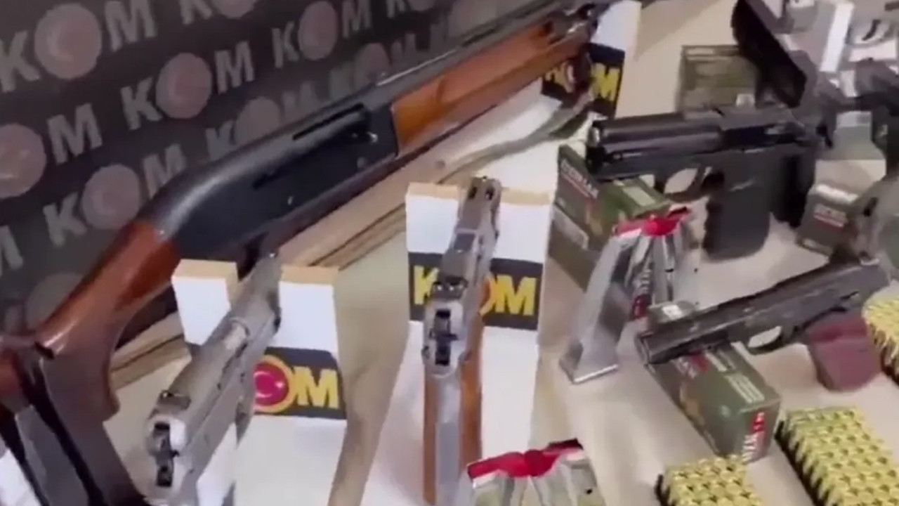 Tokat’ta silah kaçakçılığı operasyonu: 44 kişi gözaltına alındı