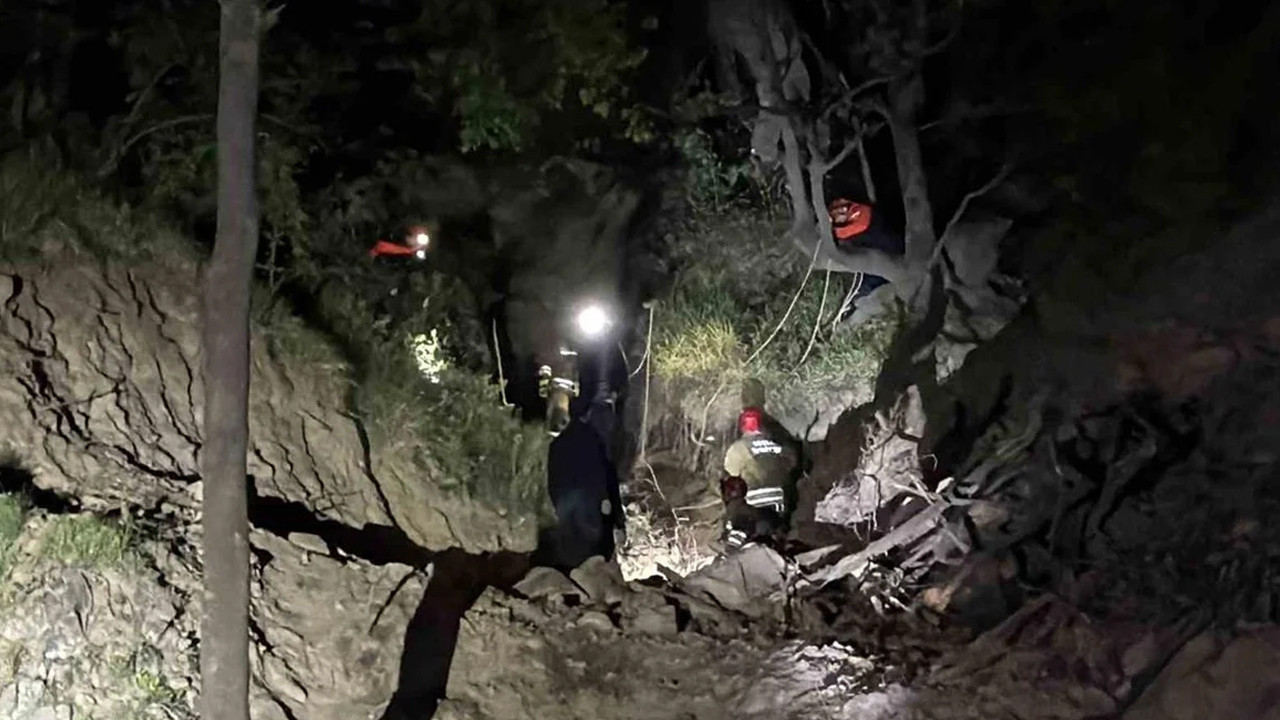 Uçurumda zincirleme mahsuriyet: Düzce'de 3 kişi için zamanla yarış