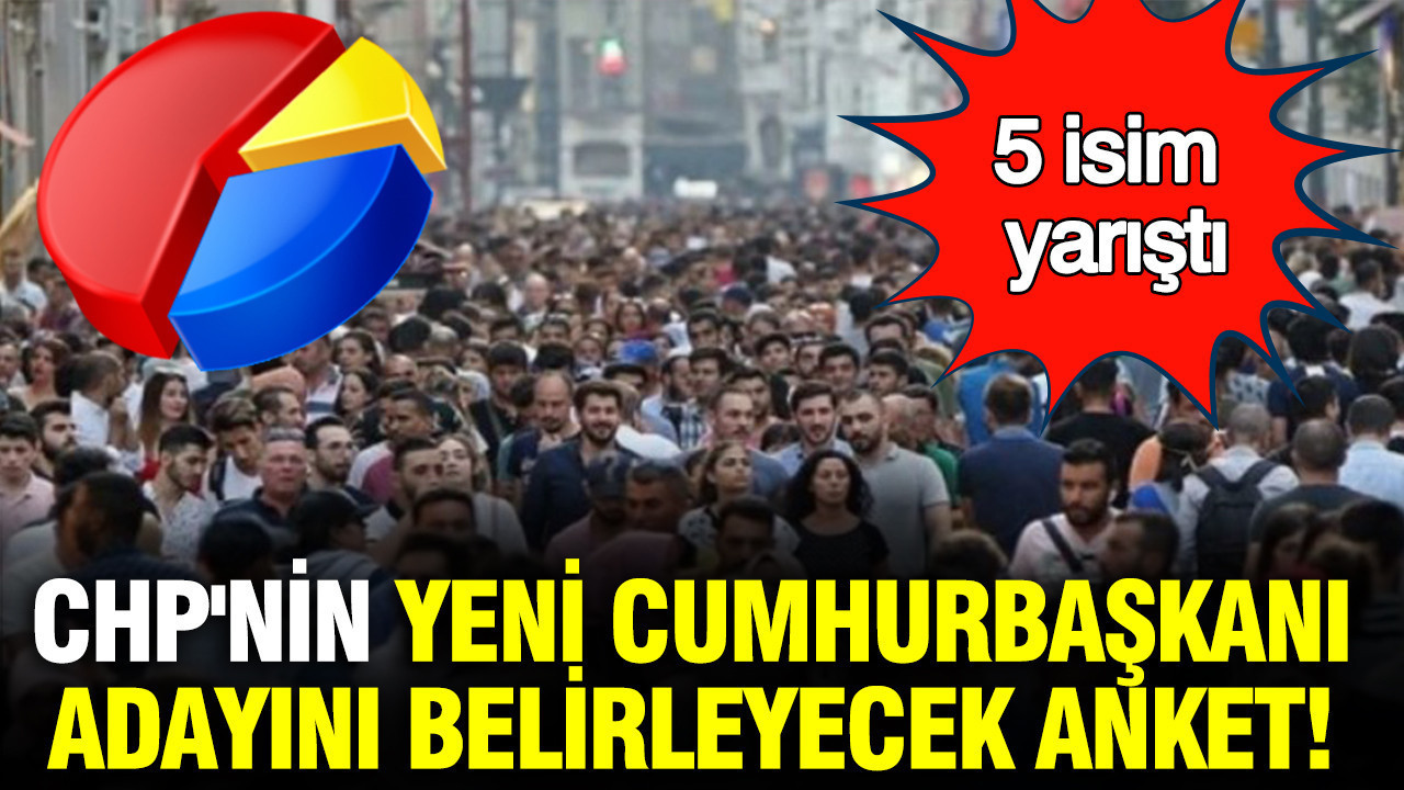 Yeni anket Asal'dan: 5 ismin yarıştığı ankette yüzde 39,5'lik oran gündem oldu