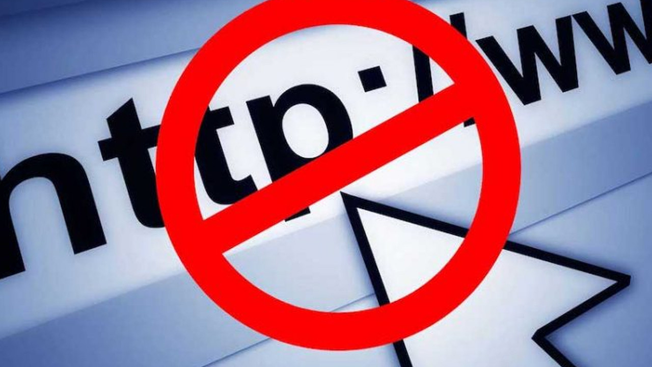 66 internet sitesine erişim engeli