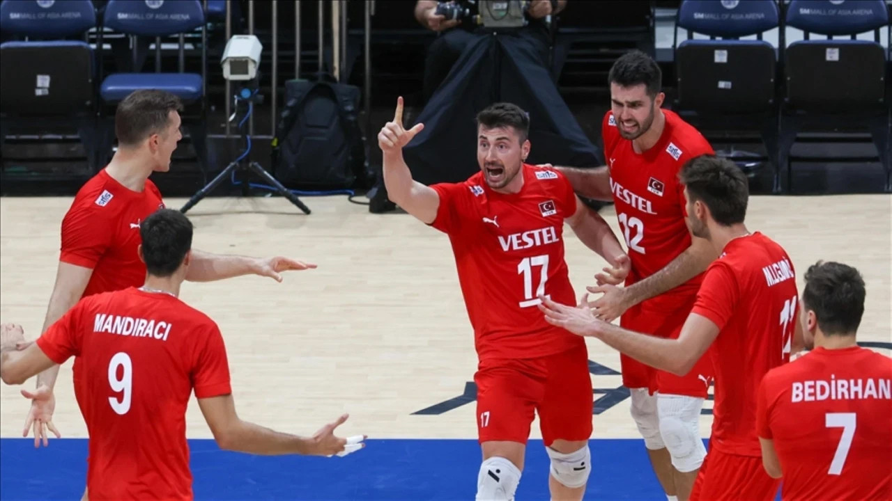 A Milli Erkek Voleybol Takımı’nın kadrosu açıklandı