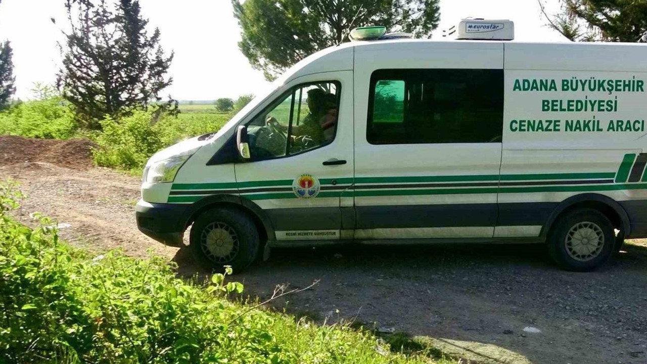 Adana Ceyhan'da parçalanmış erkek cesedi bulundu