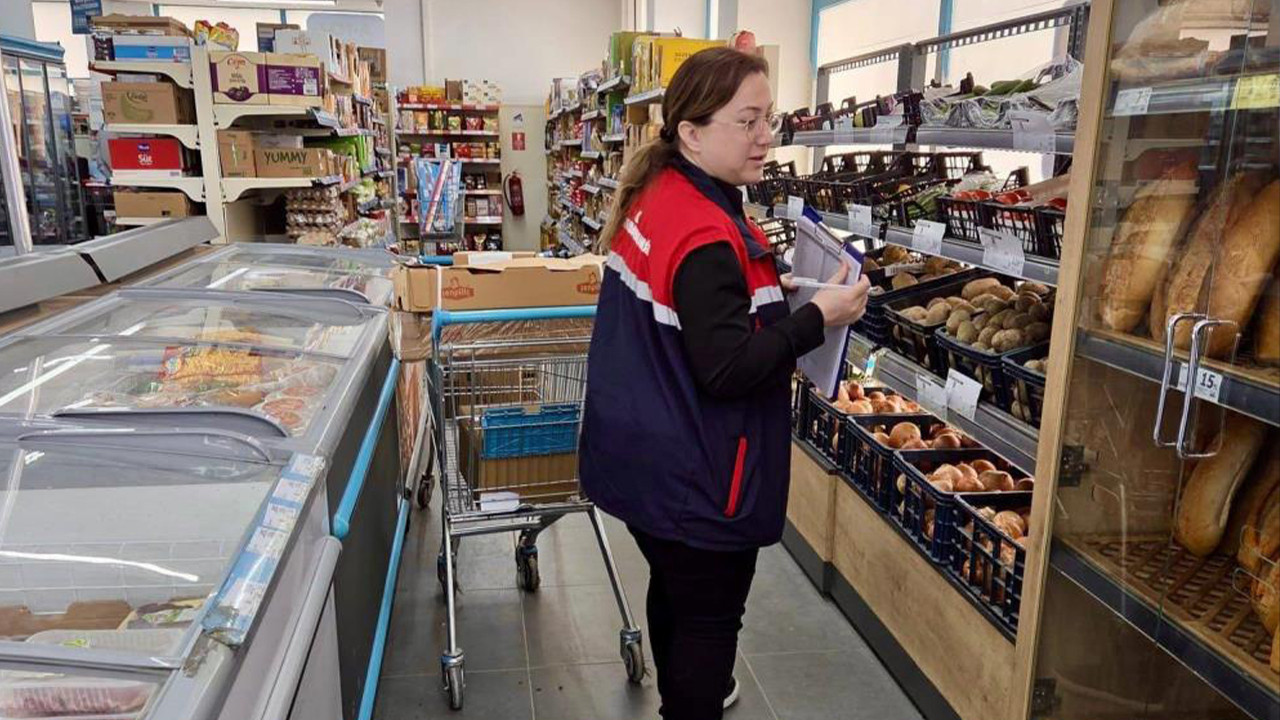 Afyonkarahisar’da marketlere sıkı fiyat denetimi