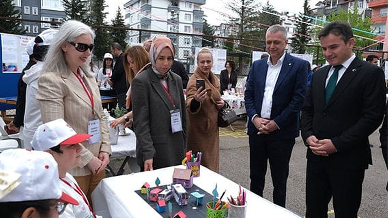 Altınordu İlçesi Adil Karlıbel Özel Eğitim Okulu’nda bilim şenliği