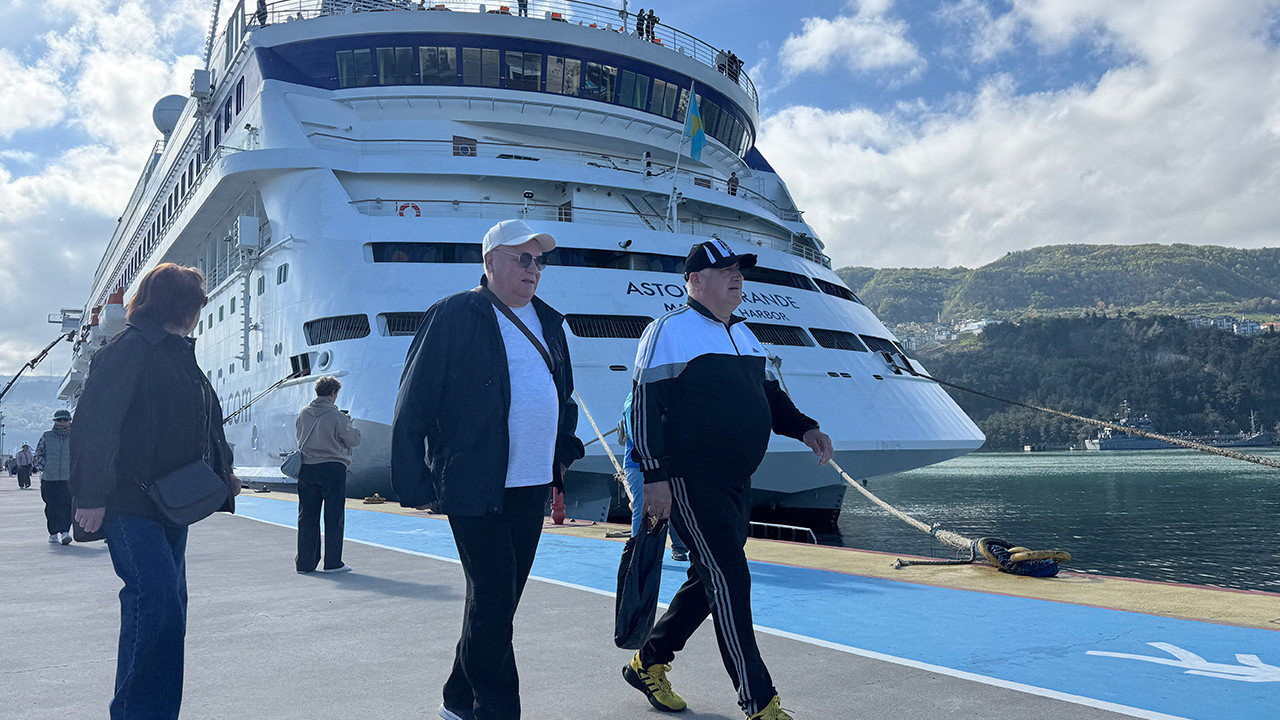 Astoria Grande, Amasra'da
