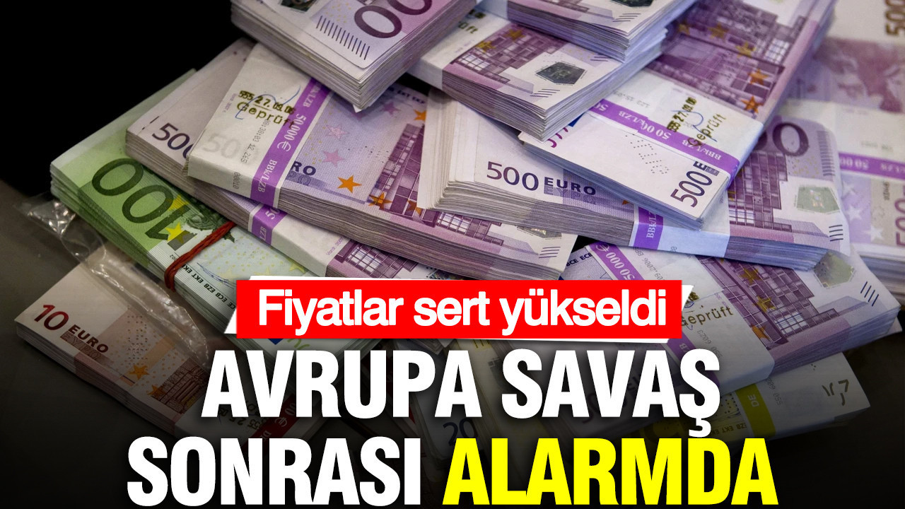 Avrupa savaş sonrası alarmda: Doğal gaz fiyatı sert yükseldi