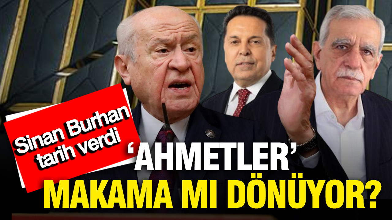 Bahçeli çağrı yapmıştı: 'Ahmetler makama' mı dönüyor? Türk ve Özer için dikkat çeken iddia