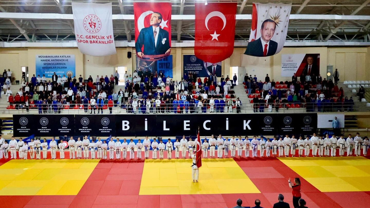 Bilecik 63 ilden 355 sporcu ve 25 hakemi ağırlıyor