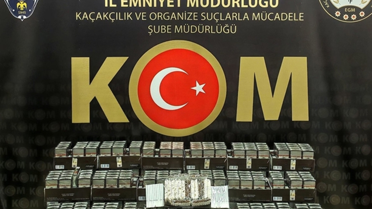 Bilecik’te 15 bin kaçak makaron ele geçirildi