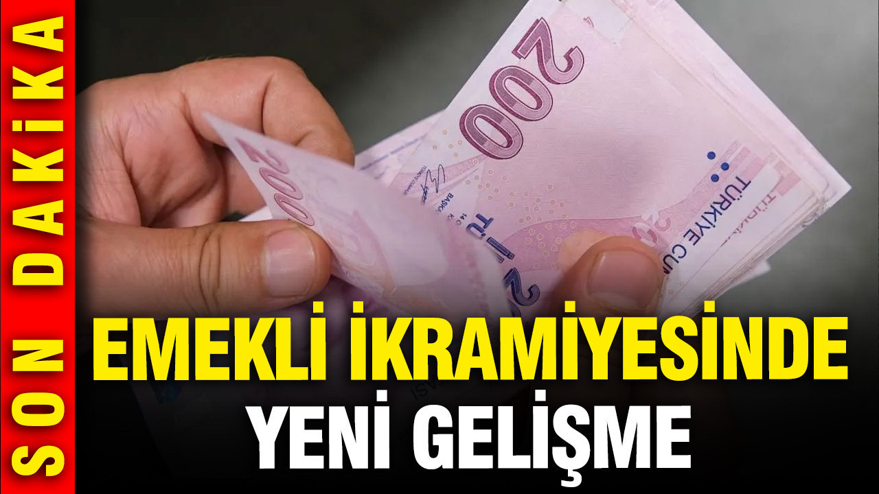 Kurban Bayramı ikramiyesinde yeni gelişme: Emekliler dikkat... Bakan Vedat Işıkhan açıkladı