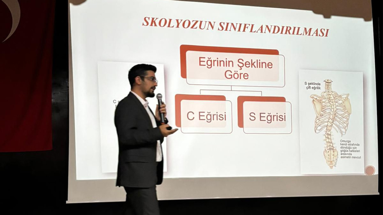 Gençlerin omurga sağlığına büyük dokunuş