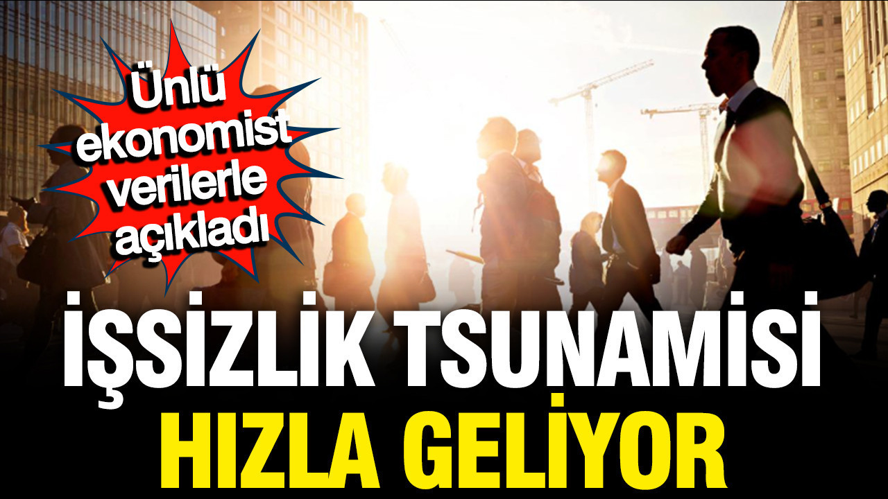İşsizlik tsunamisi geliyor, son bir aydaki veriler tedirgin etti