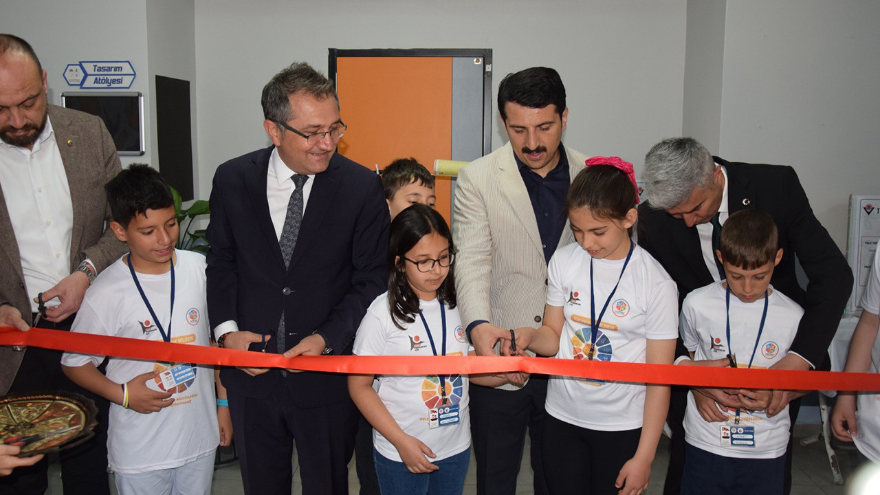 Konya'da bilim fuarı heyecanı