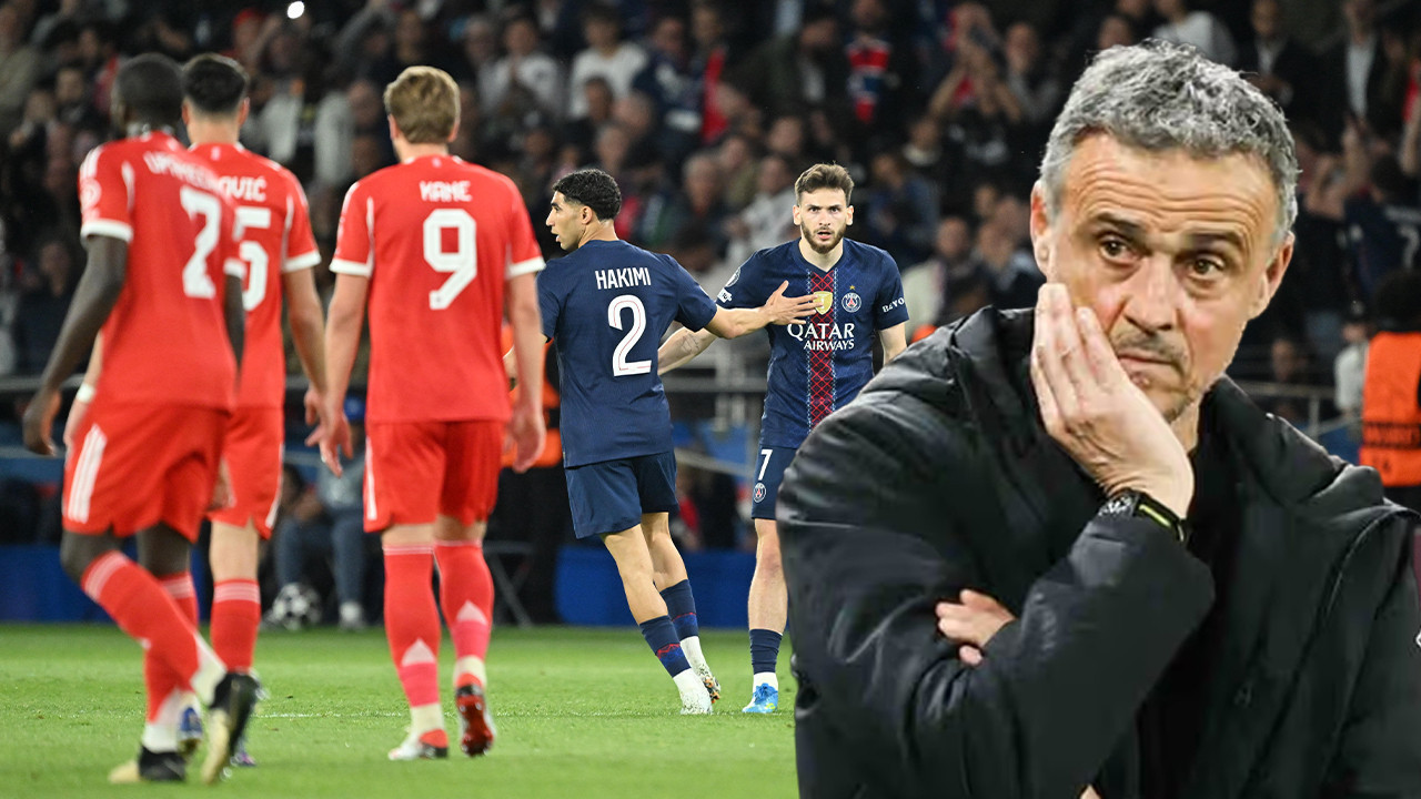Luis Enrique 'Böylesini görmedim' diyerek tarihi maç sonu şaşkınlığını gizleyemedi