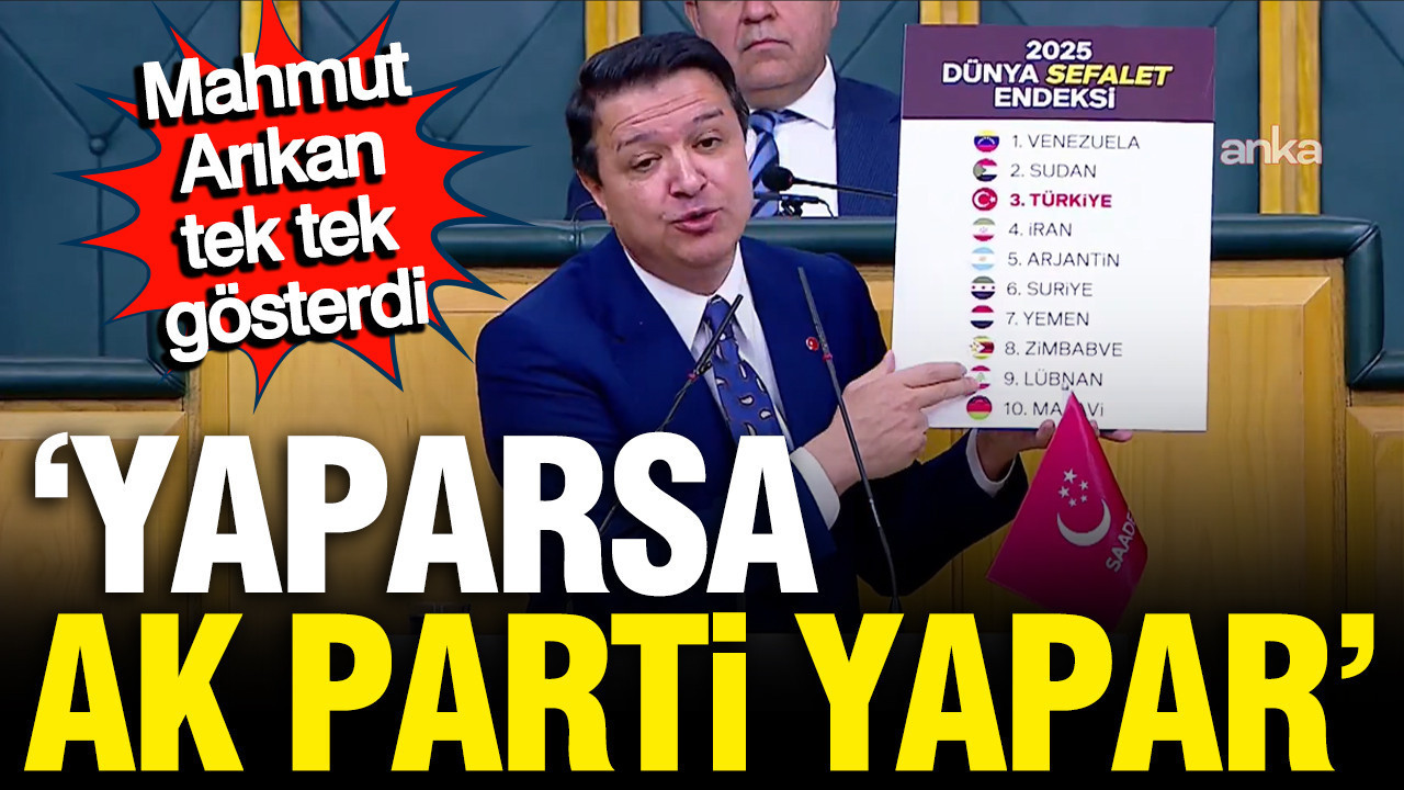 Mahmut Arıkan tek tek açıkladı: Yaparsa AK Parti yapar