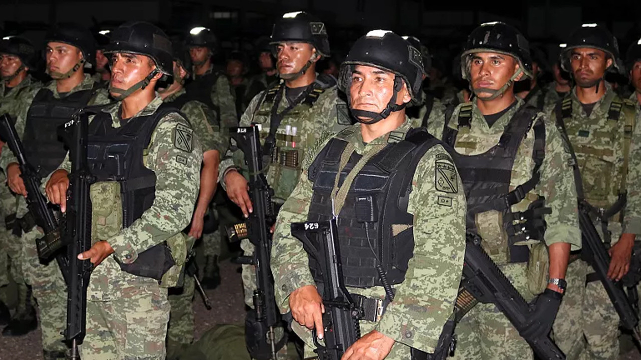 Meksika'da uyuşturucu karteline karşı 130 bin asker