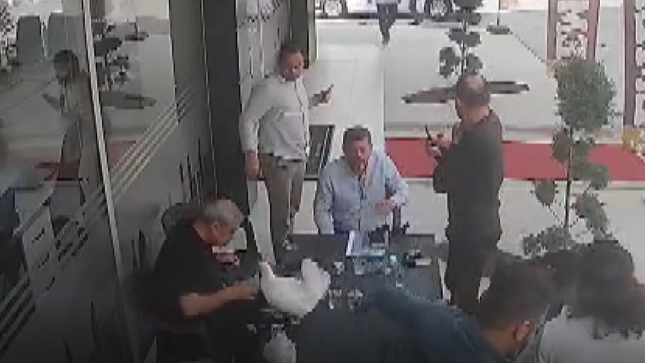 Ne çay kaldı ne sohbet: Gökten inen misafir masayı dağıttı