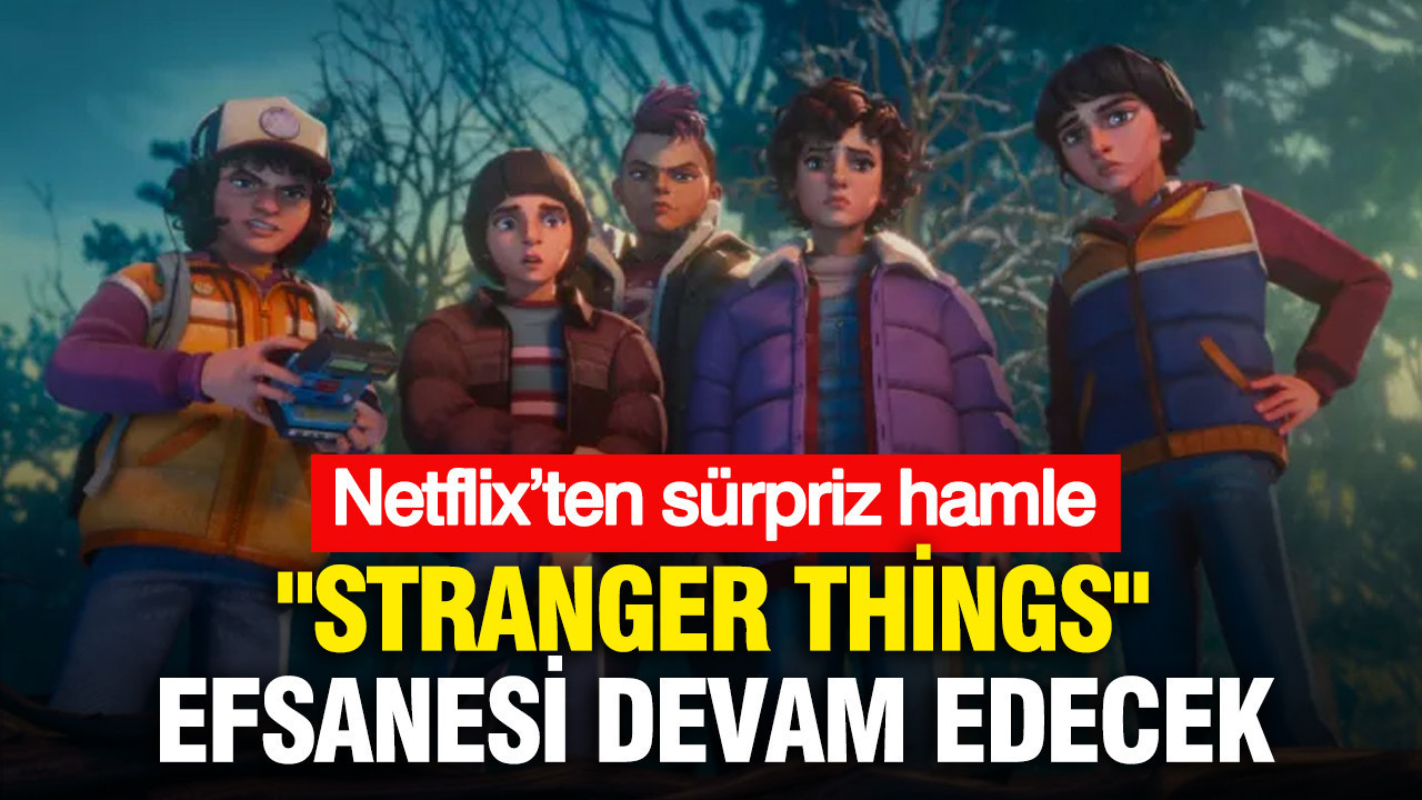 Netflix’ten sürpriz hamle: "Stranger Things" efsanesi devam edecek