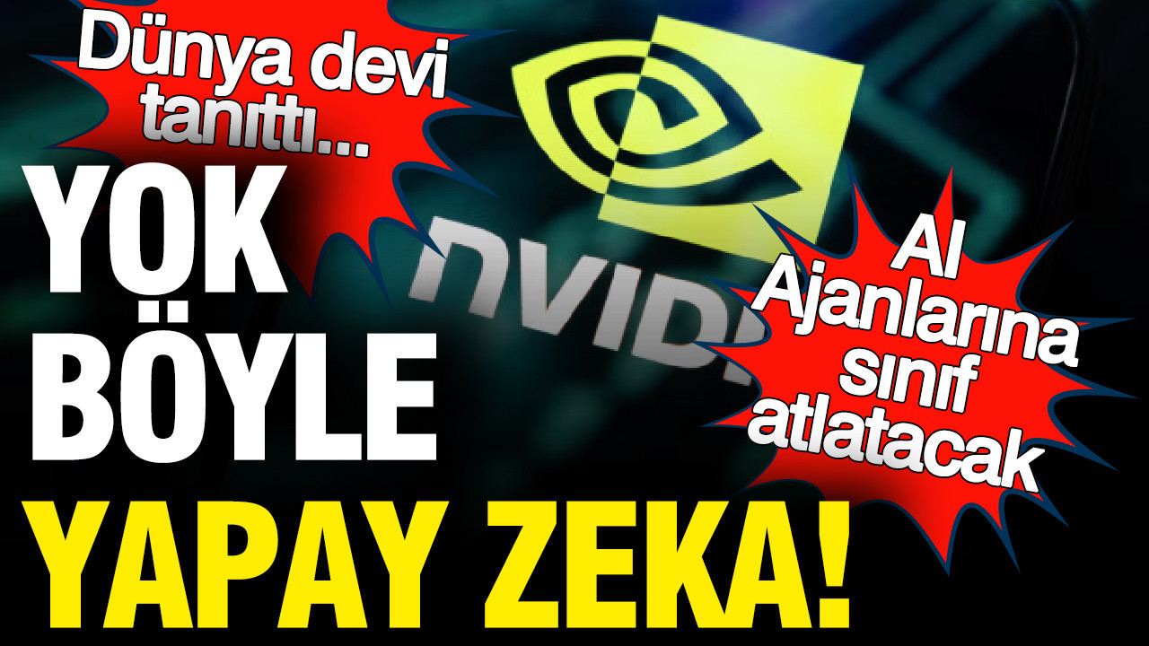 Nvidia'dan 'sınıf atlatacak' yapay zeka modeli: Nemotron 3 Nano Omni