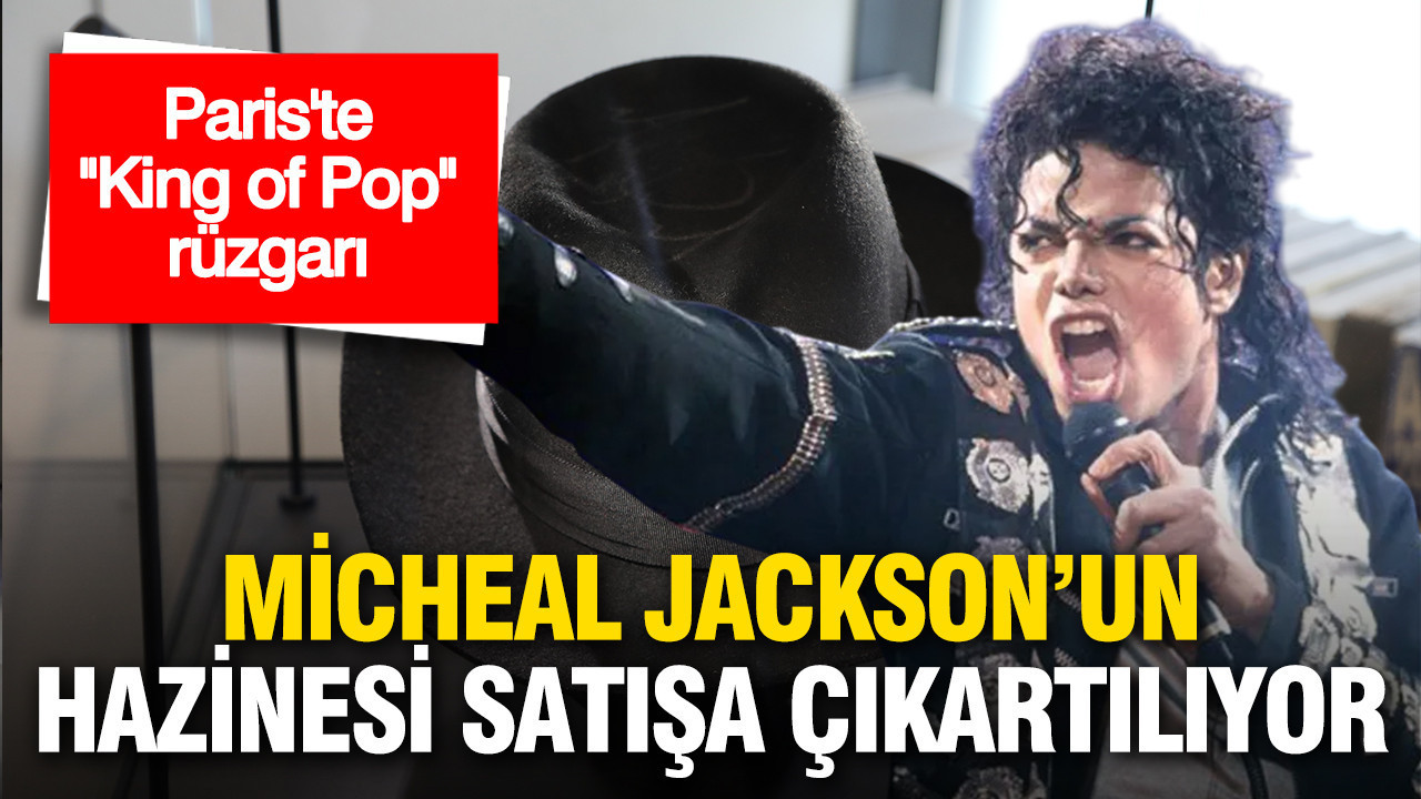 Paris'te "King of Pop" rüzgarı: Michael Jackson’ın hazinesi satışa çıkıyor