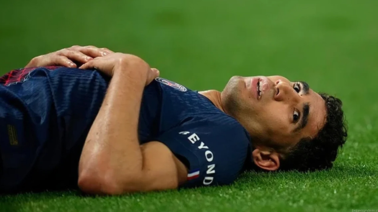 PSG’ye Hakimi şoku: Yıldız futbolcu Bayern Münih rövanşında yok