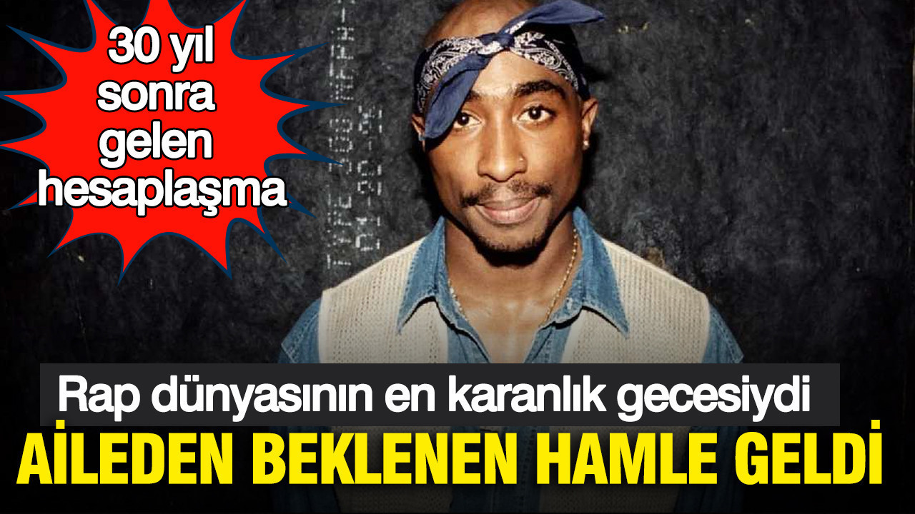 Rap dünyasının en karanlık gecesiydi: Aileden beklenen hamle geldi: 30 yıl sonra gelen hesaplaşma