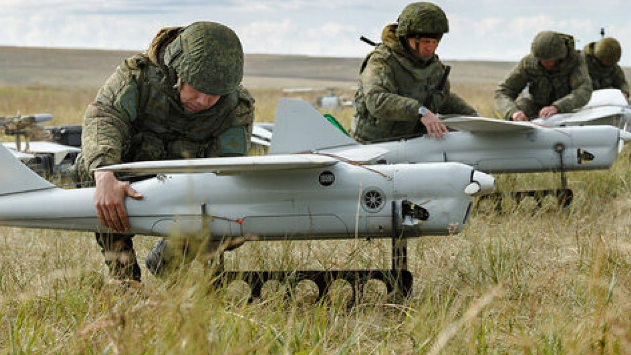 Rusya: 98 Ukrayna İHA'sını imha ettik