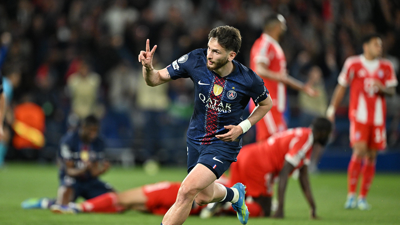 Şampiyonlar Ligi’nde tarihi yarı final: PSG-Bayern Münih maçı 9 gole sahne oldu