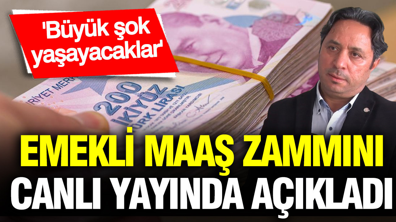 SGK uzmanı İsa Karakaş emekli maaş zammı için net rakam verdi: Büyük şok yaşayacaklar