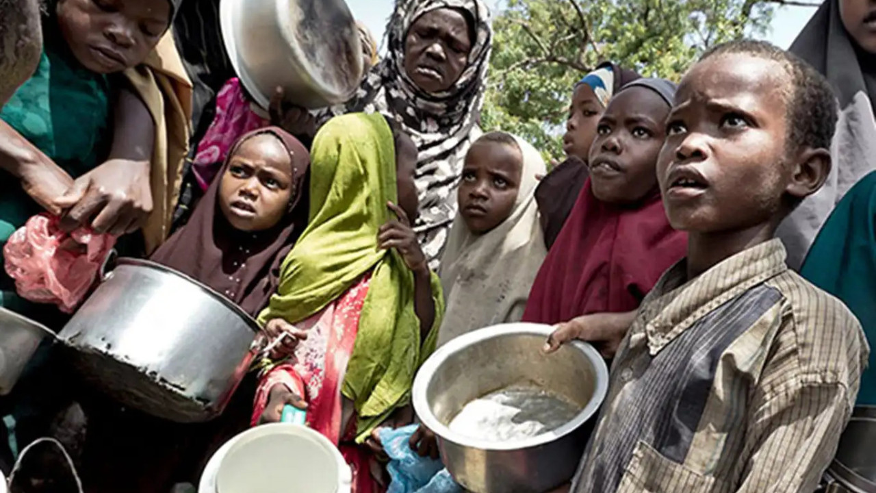 “Sudan’da 7,8 milyon kişi açlık kriziyle karşı karşıya”