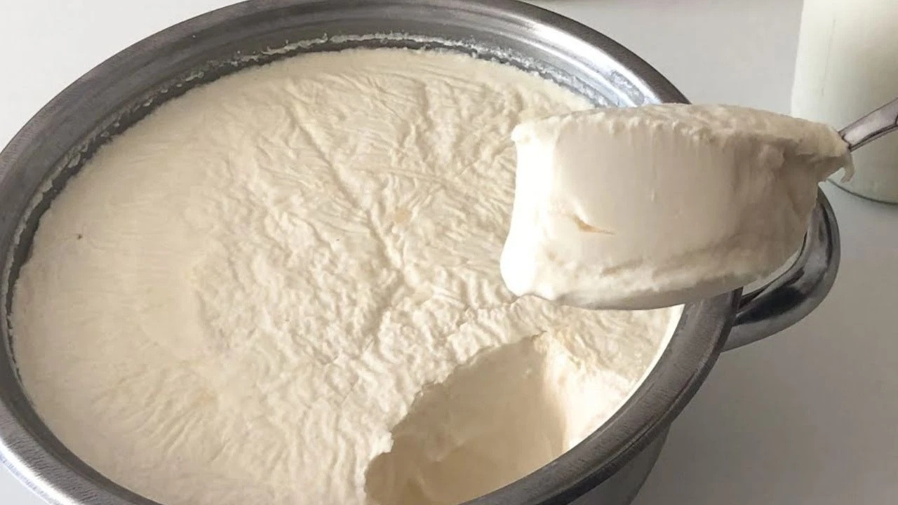 Tam kıvamında ve kremamsı ev yoğurdu: Jersey sütüyle mümkün