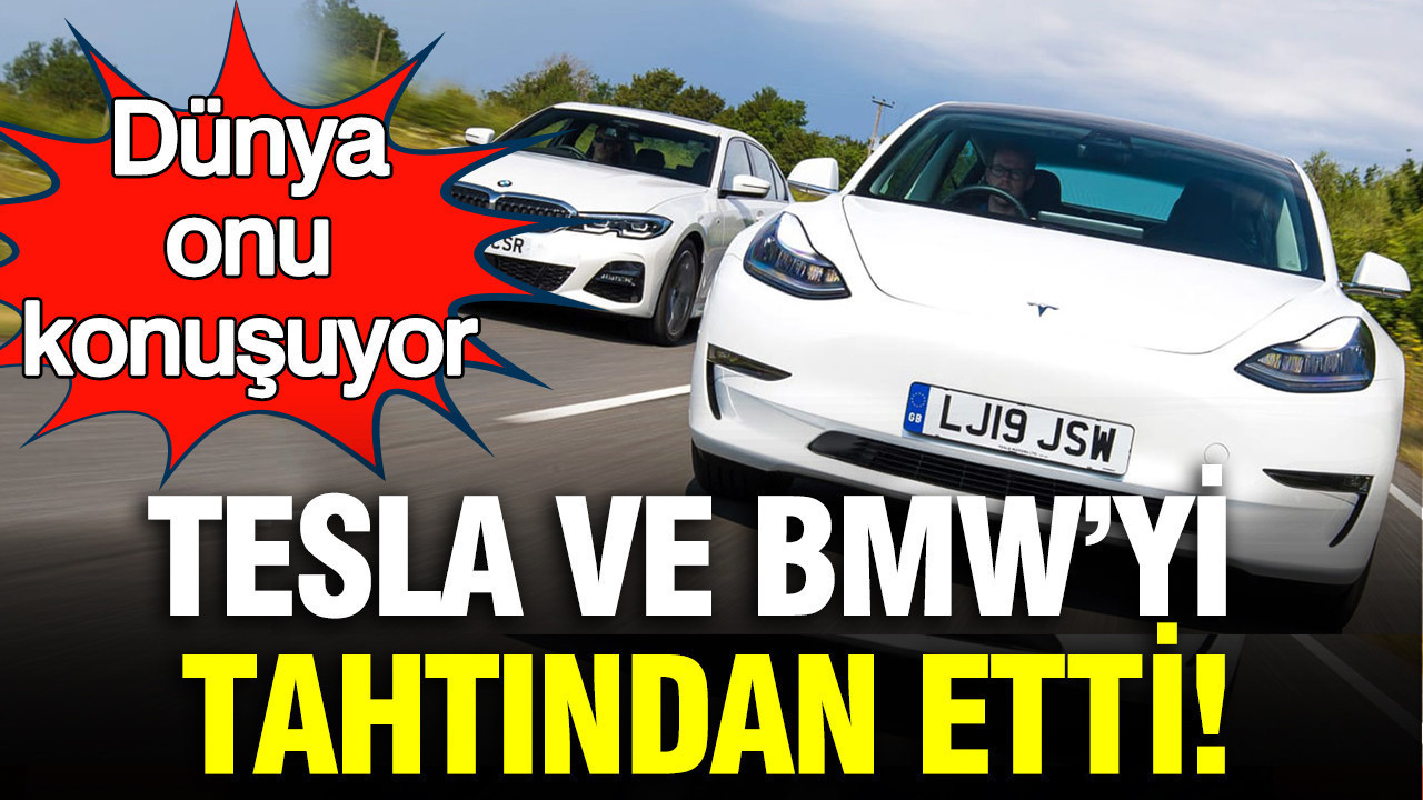 Tesla ve BMW’yi tahtından etti: Elektrikli otomobillerde devrim; işte dünyanın konuştuğu yeni model