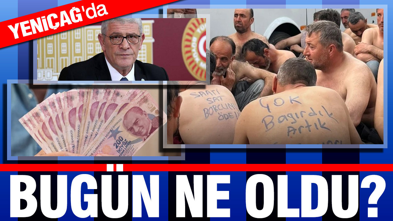 Türkiye gündeminde ne oldu? 29 Nisan 2026